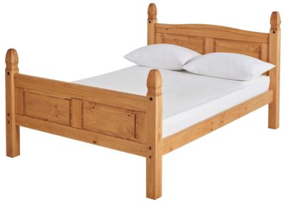 Collection Puerto Rico Kingsize Bed Frame - Pine